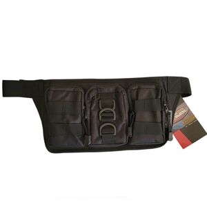 NEW! Black Men's Utility Waist Bag